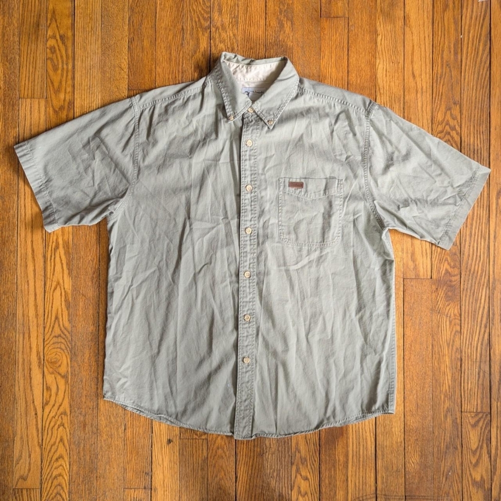 Vintage 2000's Carhartt Short Sleeve Button-Up Shirt